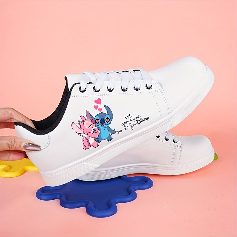 Unisex Casual Canvas Sneakers - Black White All-Season Comfort Low High Top