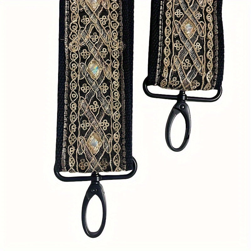 Black Olive Clasp Buckles 10-Pack Zinc Alloy Durable Rotating Handbag Strap Accessories