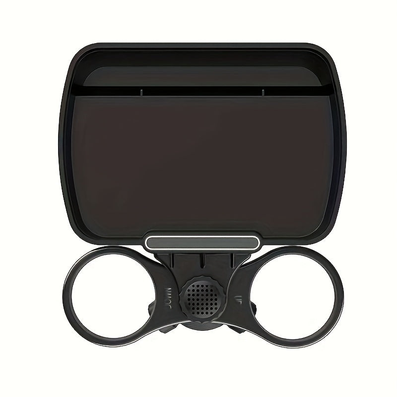 Car Phone Holder Tray Mobile Coffee Cup Storage Table Small Dining Rack