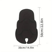 Breathable Mesh Stroller Seat Cushion with Cool Comfort Universal Fit