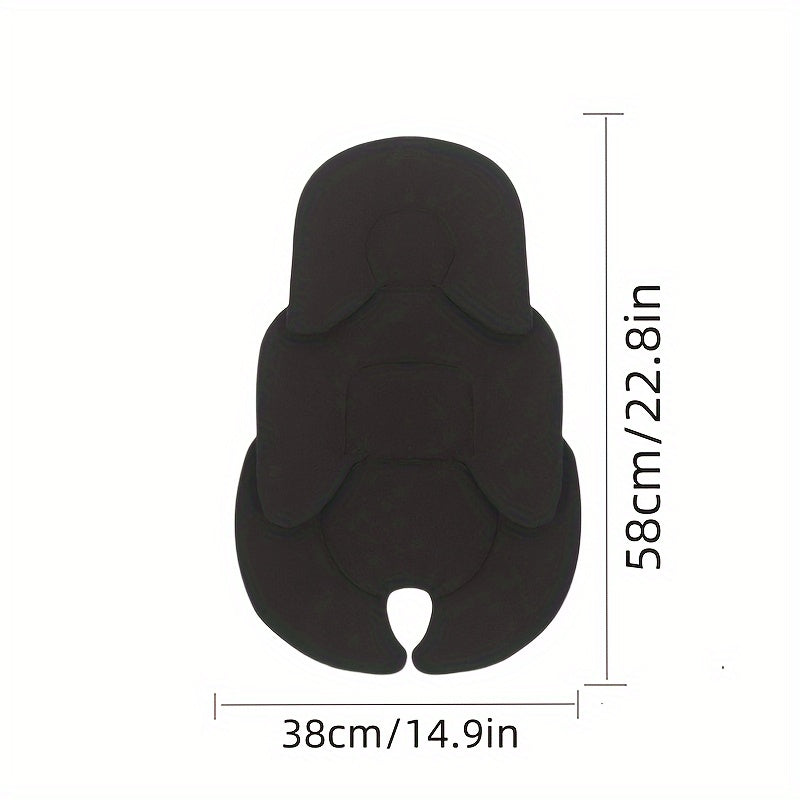 Breathable Mesh Stroller Seat Cushion with Cool Comfort Universal Fit