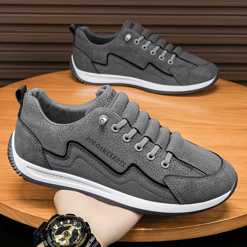 Men's Breathable Non-Slip Lightweight Casual Sneakers for Running Travel and Sports