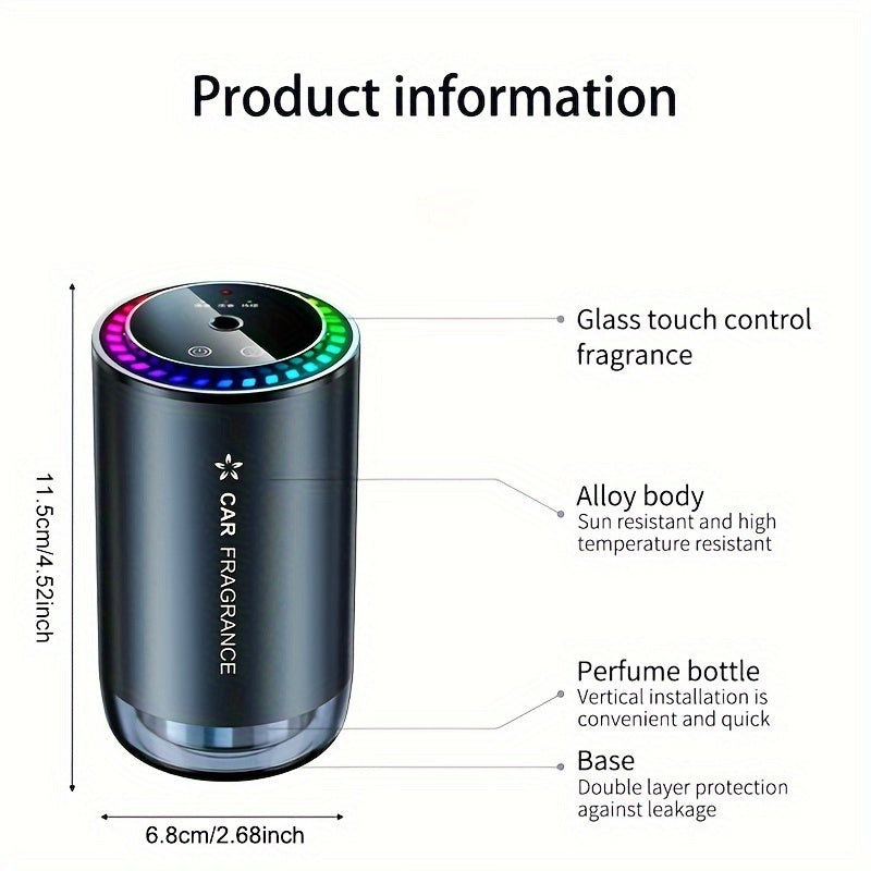 USB Car Diffuser Mini Humidifier Essential Oil Aromatherapy Fragrance Diffuser