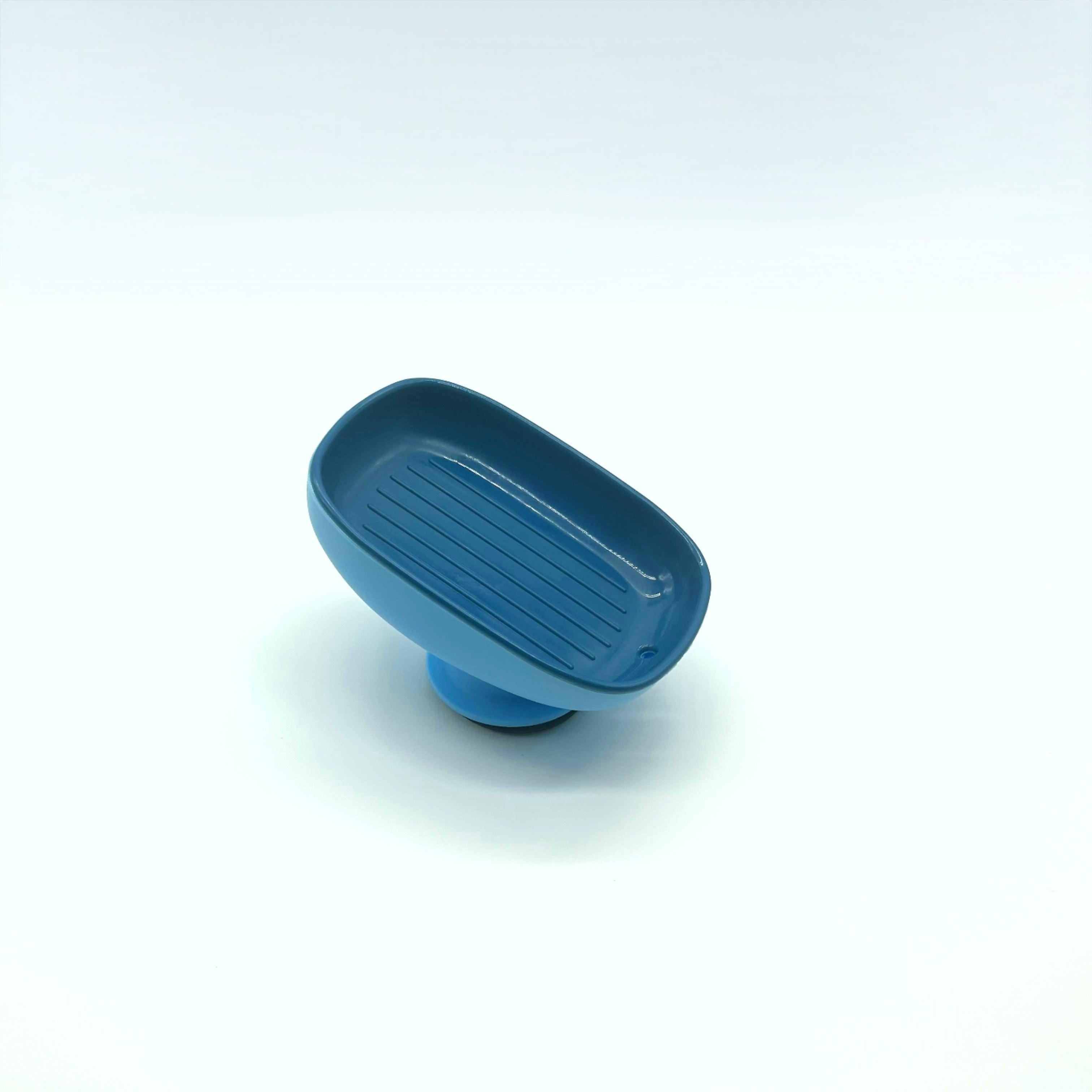 Plastik oval sabun idishi, oktopus so'rg'ichi, sirpanmaydigan asos. Sabunni ushlab turish uchun hammomda yoki oshxonada ishlatilishi mumkin. Hashamatli yengil dizayn.