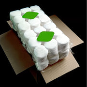 Pearl Pattern Makeup Remover Pads 80g Lint-Free Soft 6.1cm Diameter Fragrance-Free