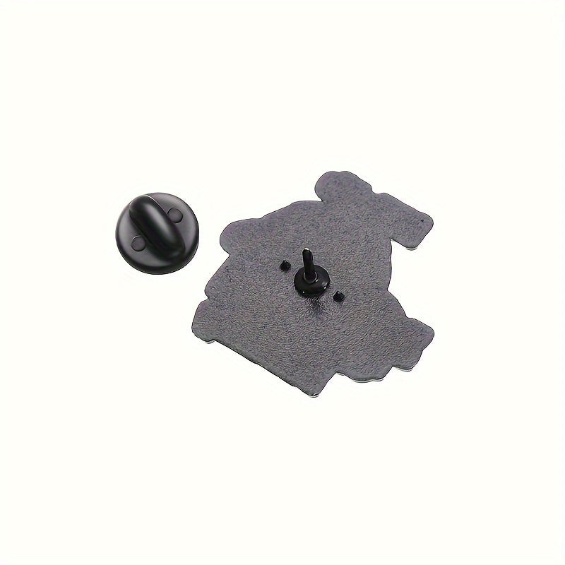 Set of 20 Science Enamel Pins Beakers Gene Chains Elements Lab Brooches for Hats Backpacks