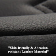 Full-Seat Cushion Cover Black and White Breathable Non-Slip All-Season