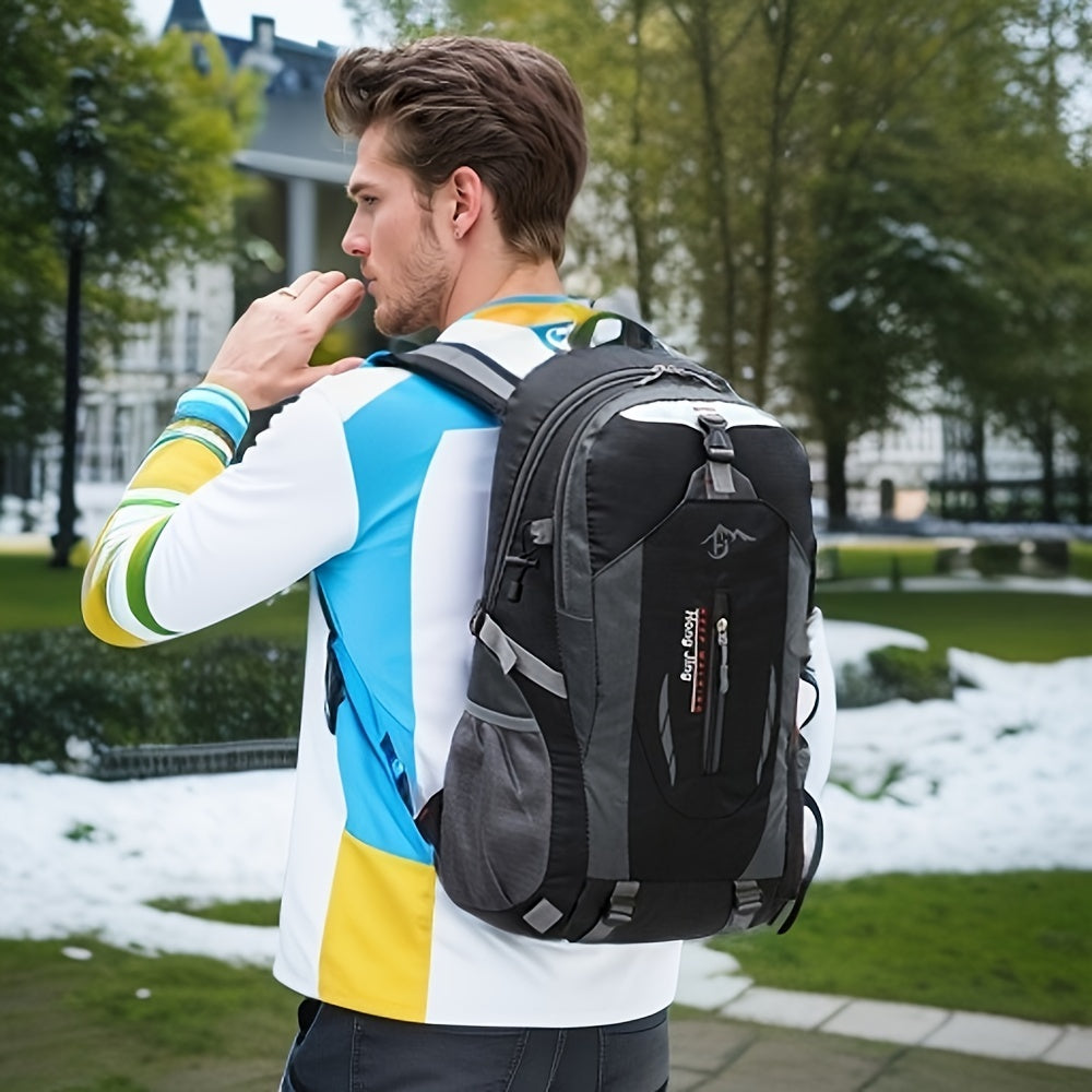 40L Outdoor Travel Backpack for Hiking and Sports Lightweight Adjustable Nylon