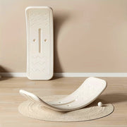 Kids' Sensory Balance Toy Plastic Seesaw for Indoor Use Blue or White