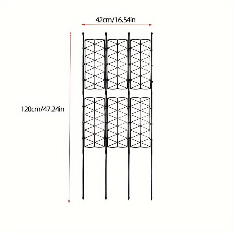 Европейский стиль железной проволочной решетки для цветов для вьющихся растений, роз и лотосов, для использования внутри и снаружи, садовая опора