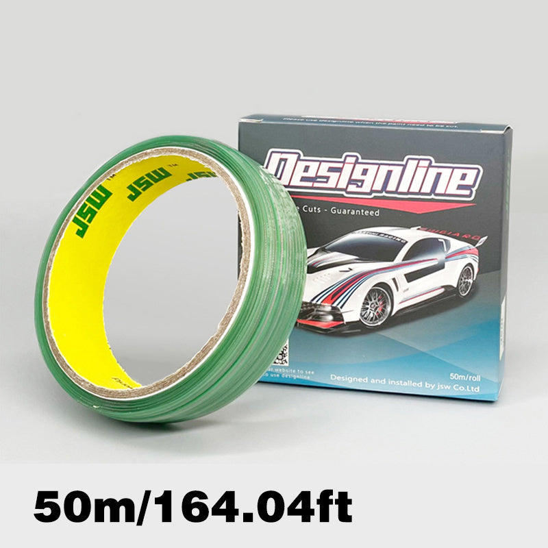 Виниловая плёнка для автомобиля, безножевая лента для разметки линии резки, автомобильные аксессуары 5M 10M 50M