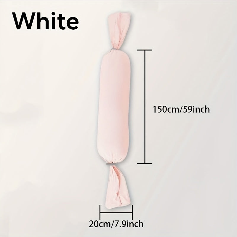 Ultra-Soft Full Body Cushion for Side Sleepers and Maternity Support Lightweight Adjustable Pillow