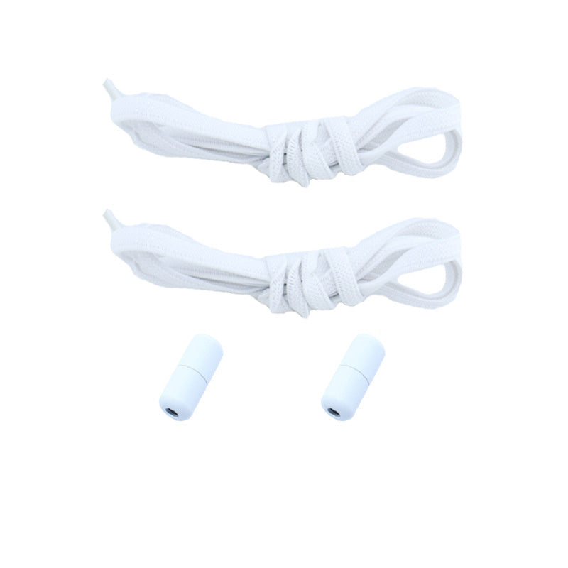 Elastic No-Tie Shoelaces for Sneakers Lightweight Mesh Lace-Up Shoes in Multiple Colors