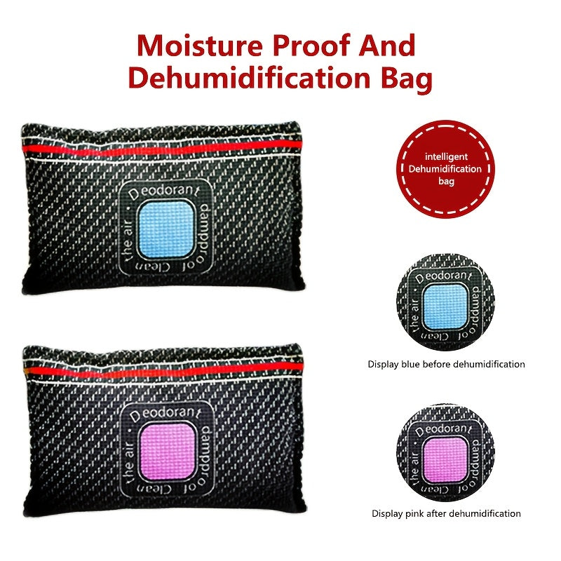 Reusable Desiccant Dehumidifier Bag for Car Home Closet Moisture Absorber