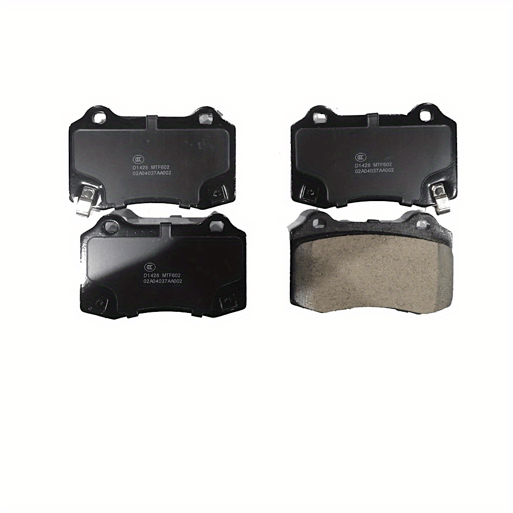 Rear Brake Pads for Car SUV Truck with OEM Fit and High Performance