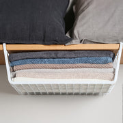 Hanging Kitchen Storage Basket Shelves Pull-Out Racks for Seasonings Organization