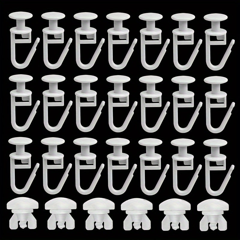 100 Nano Pulleys with 6 Sets of Threaded Pulleys for Light Duty Mechanical Projects