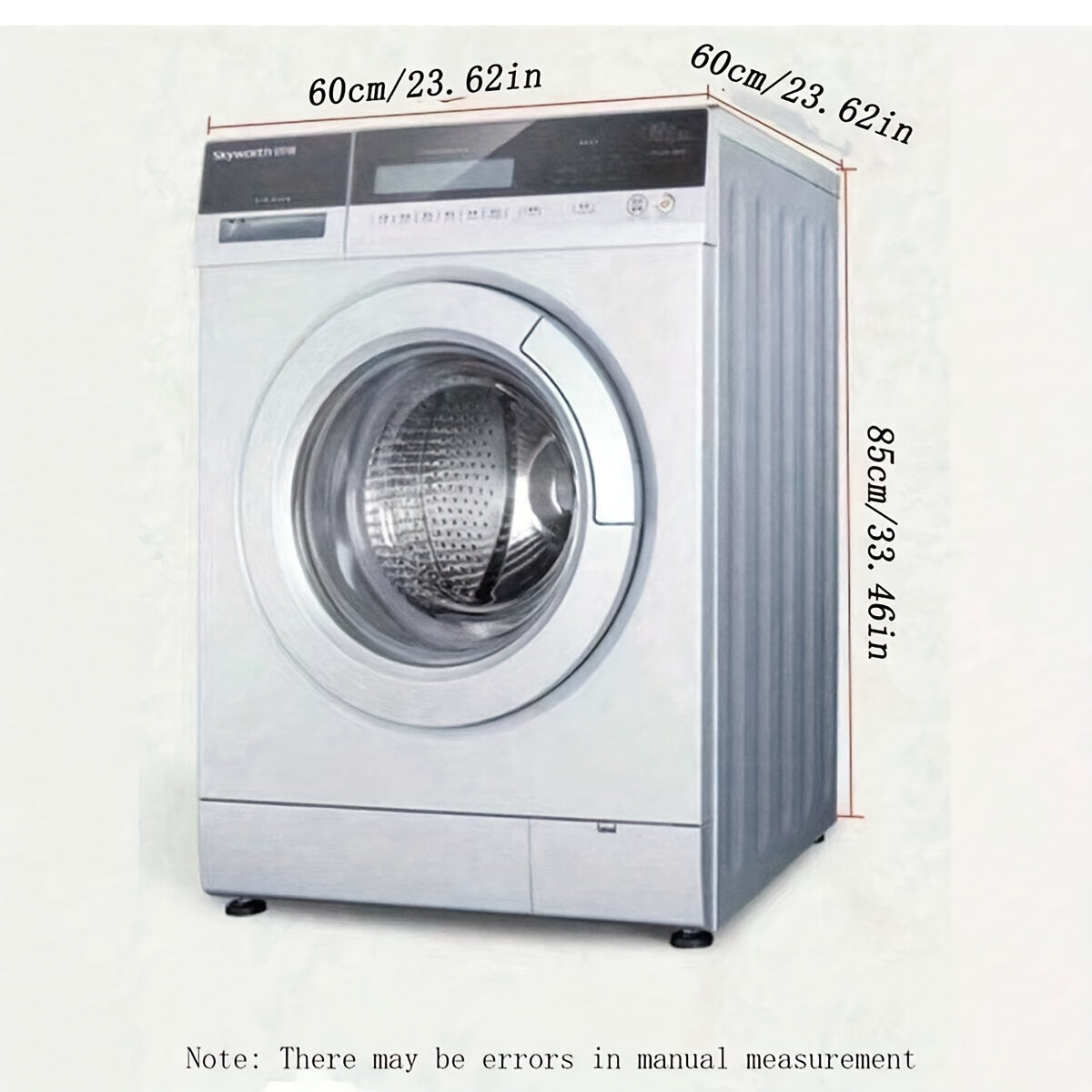 Universal polyester tasmali yuvinish mashinasi qoplami 10kg changga qarshi