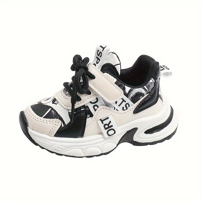 O'g'il va qizlar uchun zamonaviy chaqaloq poyabzallari, bahor, yoz va kuzda yurish uchun nafas oladigan va sirpanmaydigan.