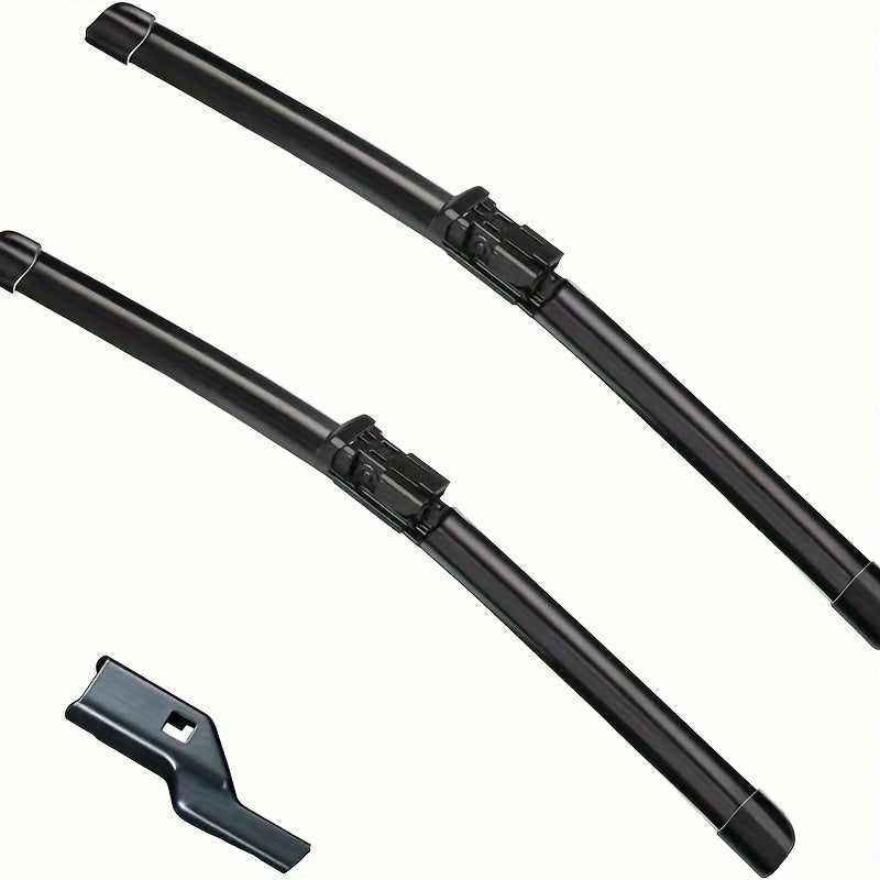 High-Definition Silent Wiper Set for Tesla Model Y and 3, 2 Pack