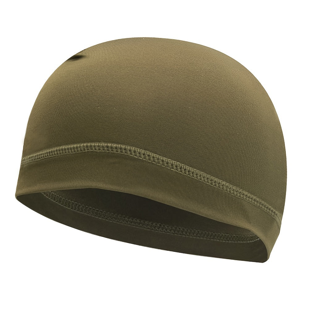 Gorro de verano para hombres, deportivo, suave, transpirable, casco de bicicleta