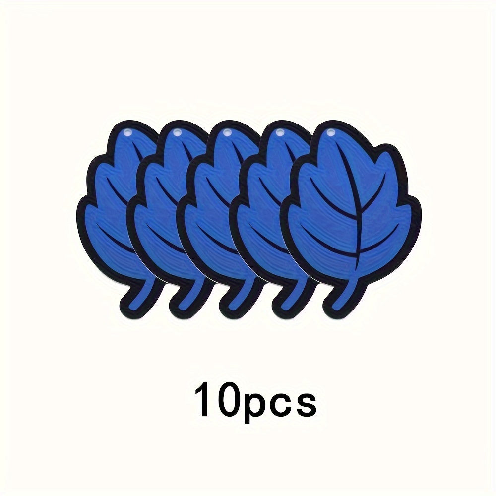 Juego de ambientadores para coche 2/6/12/24 piezas accesorios de interior con fragancia