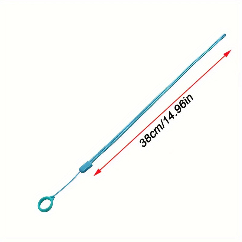 Unisex Silicone E-Cigarette Hanging Rope Anti-Loss Wrist Strap