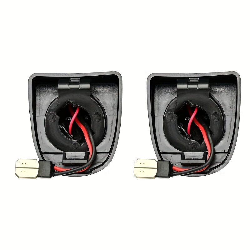 2pcs LED License Plate Lights for Silverado Tahoe Yukon XL Replacement