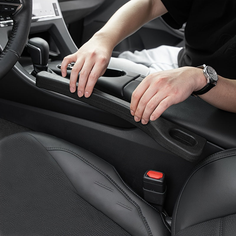 Заполнители зазоров между автомобильными сиденьями, 2 шт., водонепроницаемая набивка, блокировщик консоли