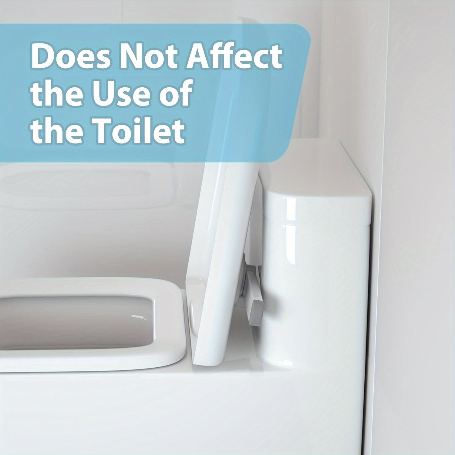 Toilet Safety Lock Set with Lid Locking Mechanism for Standard Toilets