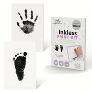 Baby Handprint Kit Non-Toxic Silicone Memory Keepsake for Milestones
