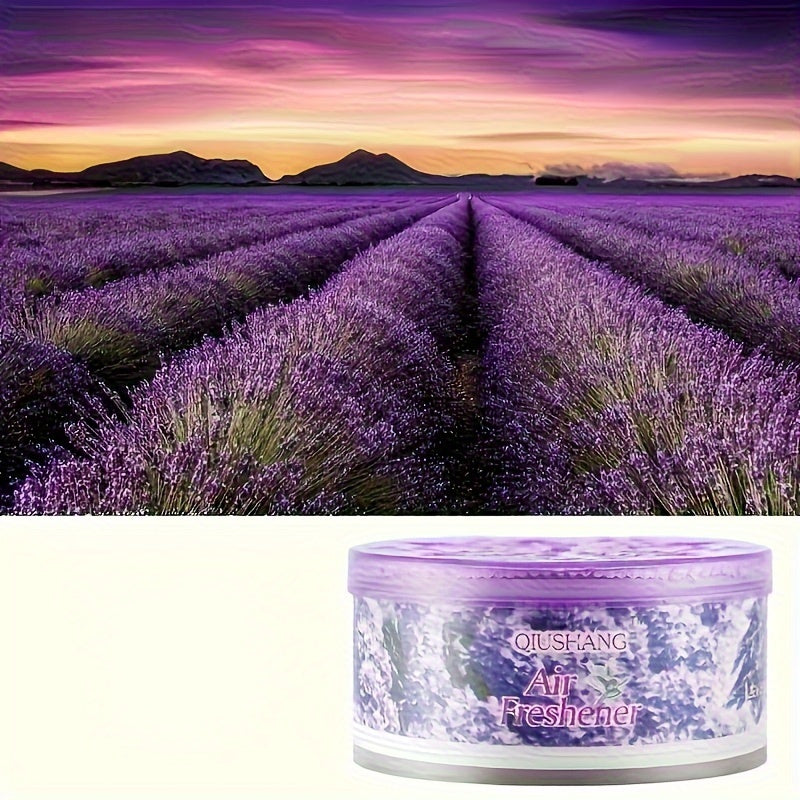 Long-Lasting Gel Air Freshener for Home and Office Decor Bathroom Bedroom Wedding Gift