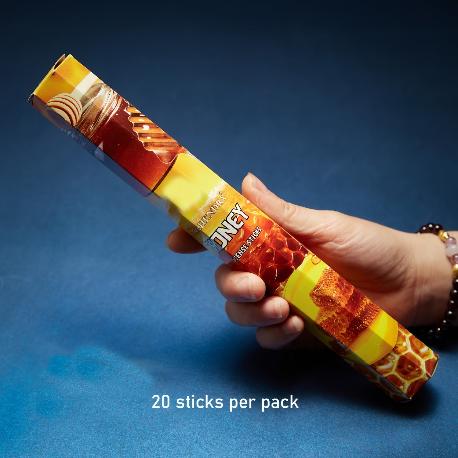 20 dona tutun tayoqchalari, turli xil aromatlar, Yoga, meditatsiya, uy bezaklari uchun