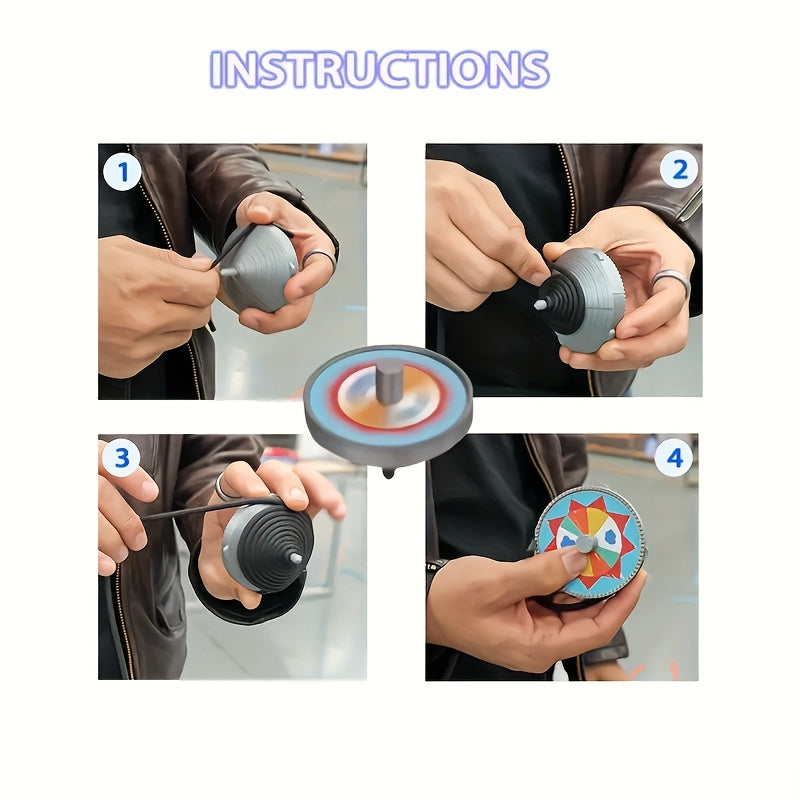 Korean Nostalgic Party Game Set for Ages 14 Plus Includes JackStones, Shuttlecock, Top, Drawing Cards, Grasping Stones