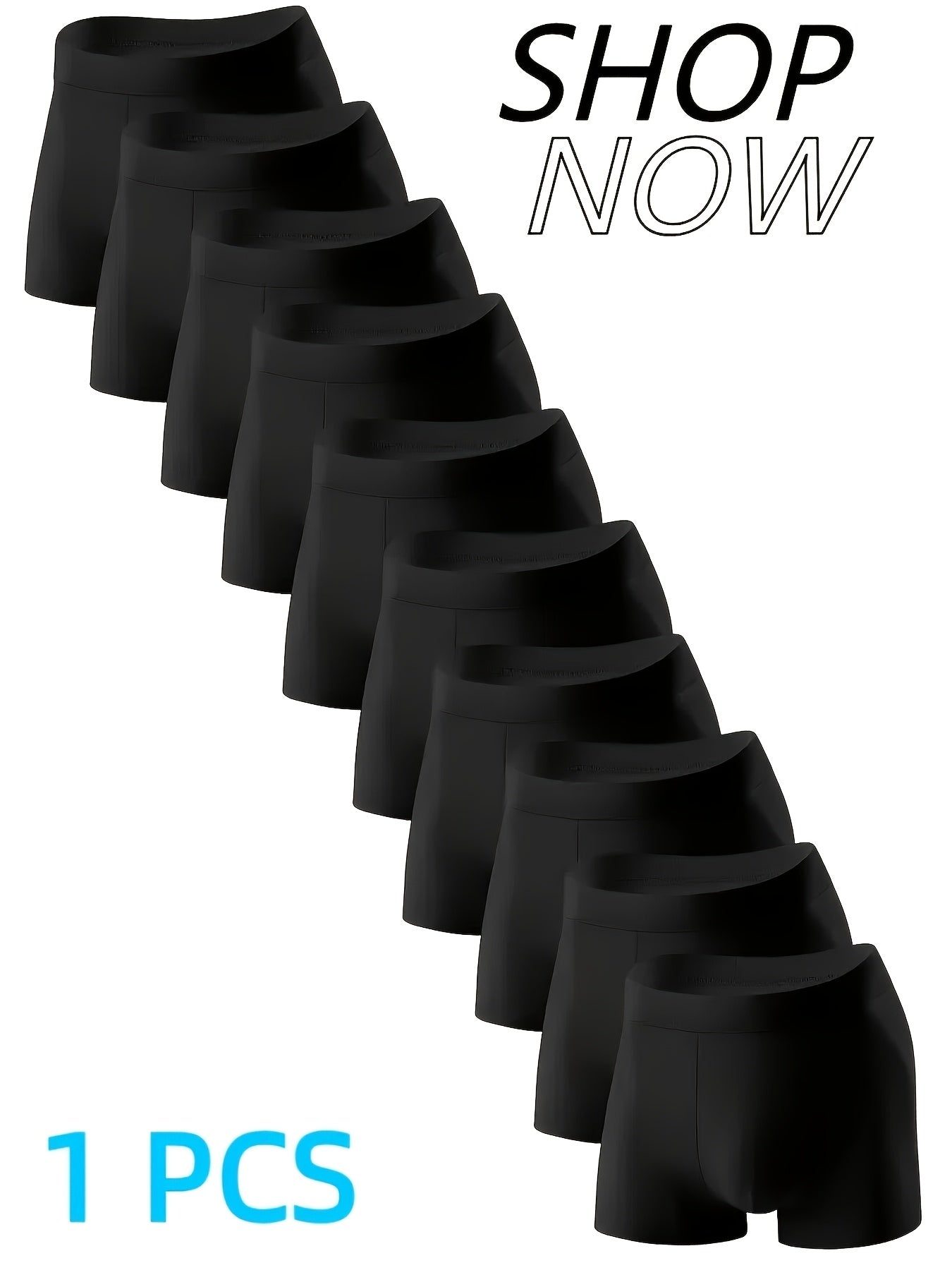 Erkaklar uchun bir rangli ichki kiyim to'plami, havo o'tkazuvchi va qulay, tasodifiy sport uchun mos. 1/3/5/10 dona mavjud.