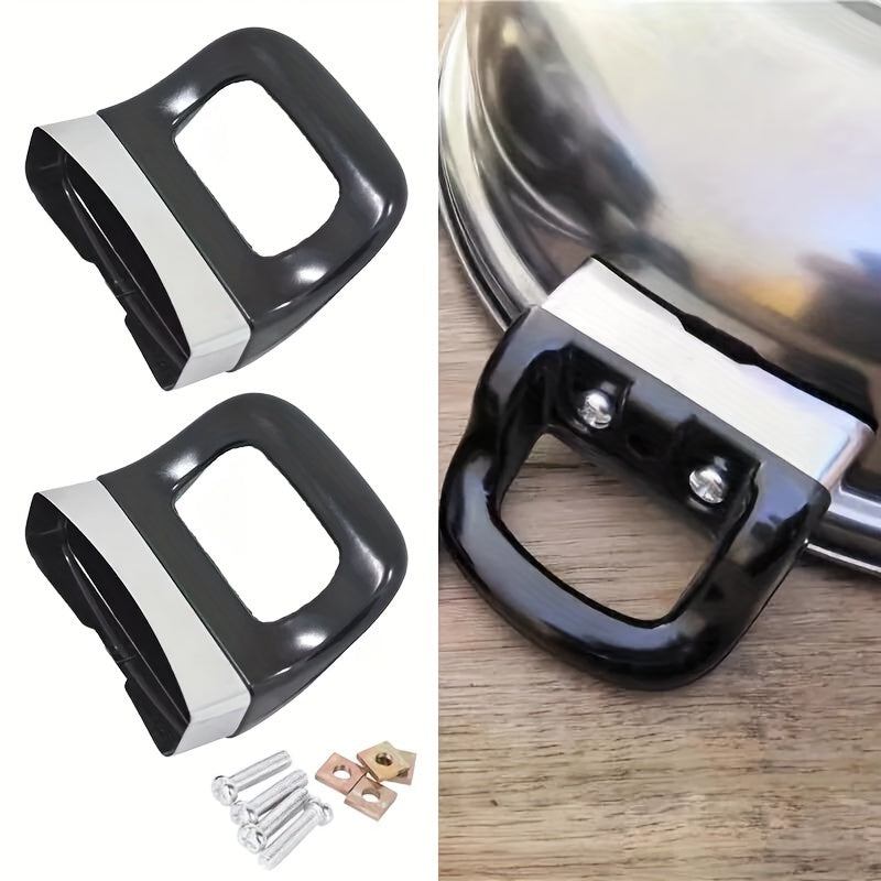Durable ABS Kitchen Cookware Pot Pan Side Handle Covers Set of 2