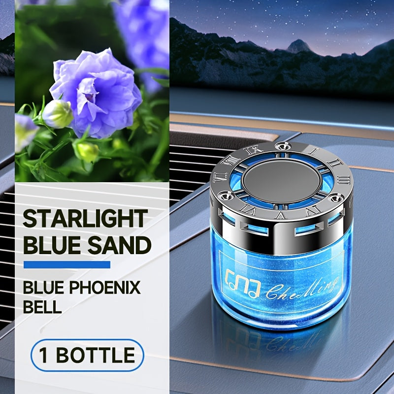 Uniseks qattiq avtomobil havo tozalagichi, uzoq davom etadigan atir uchun transport vositasi ichki qismi