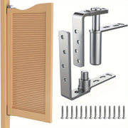 Stainless Steel Swinging Door Hinge for Saloon and Louvre Doors Heavy Duty