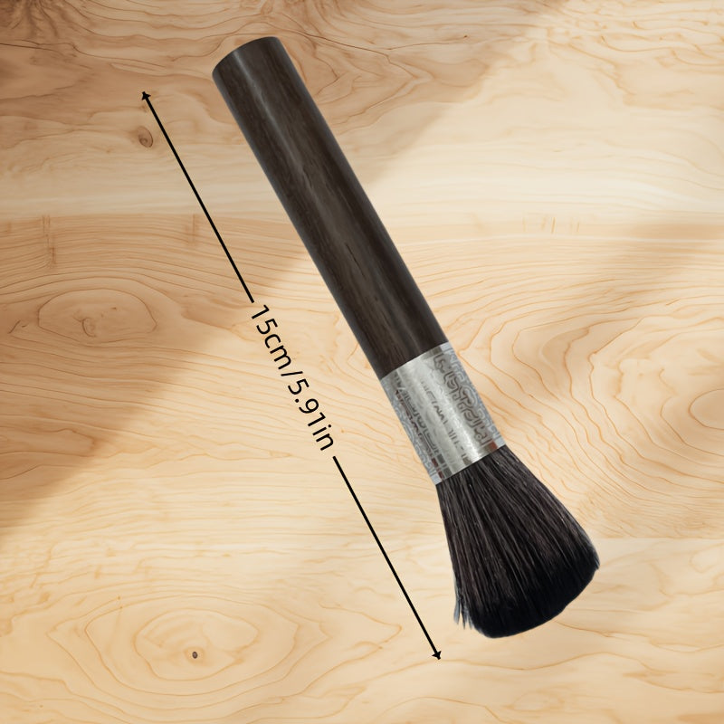 Premium Wooden Espresso Machine Cleaning Brush with Nylon Bristles