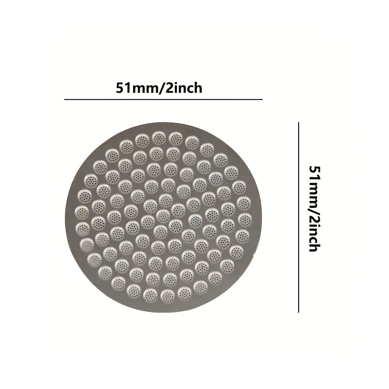 Durable Espresso Machine Filter Screen Stainless Steel Thin Lightweight Reliable
