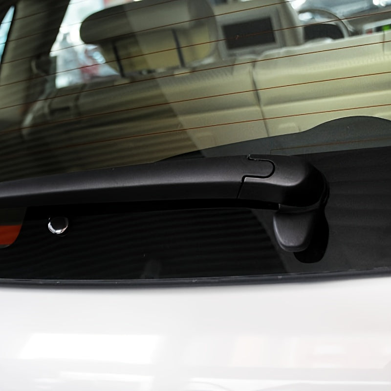 Universal Car Tailgate Glass Handle Grip Rear Door Trunk Latch Black Replacement