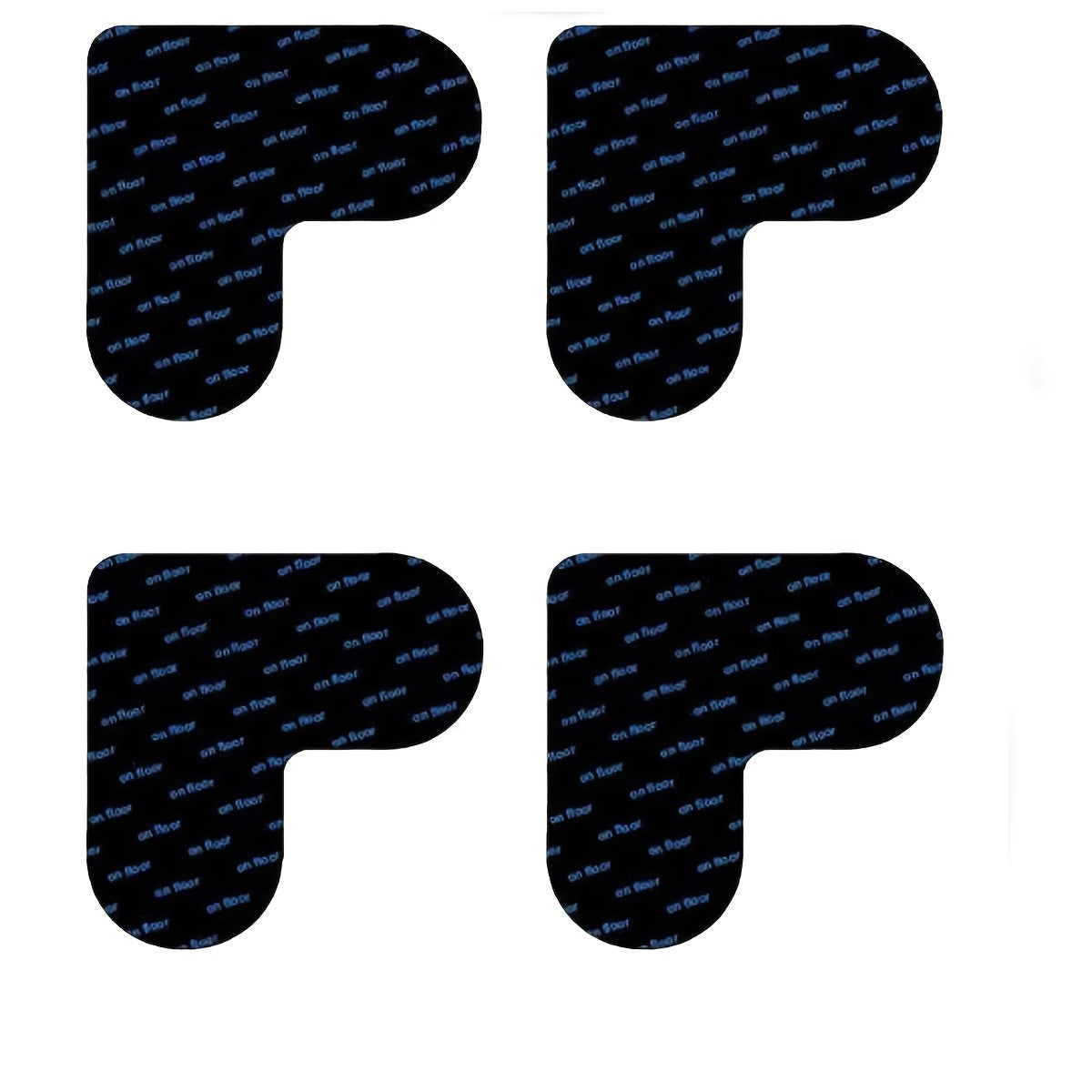 Двусторонняя лента в форме сердца с силиконовой нескользящей подкладкой для ковра, многоразовая, моющаяся, нано-клейкая