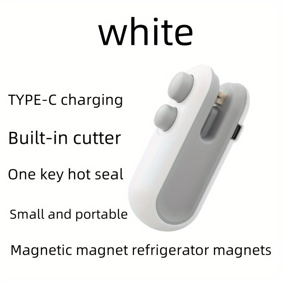Mini USB qayta to'ldiriladigan issiqlik yopishtiruvchi paketlar va oziq-ovqat saqlash uchun kompaktdir, portativ