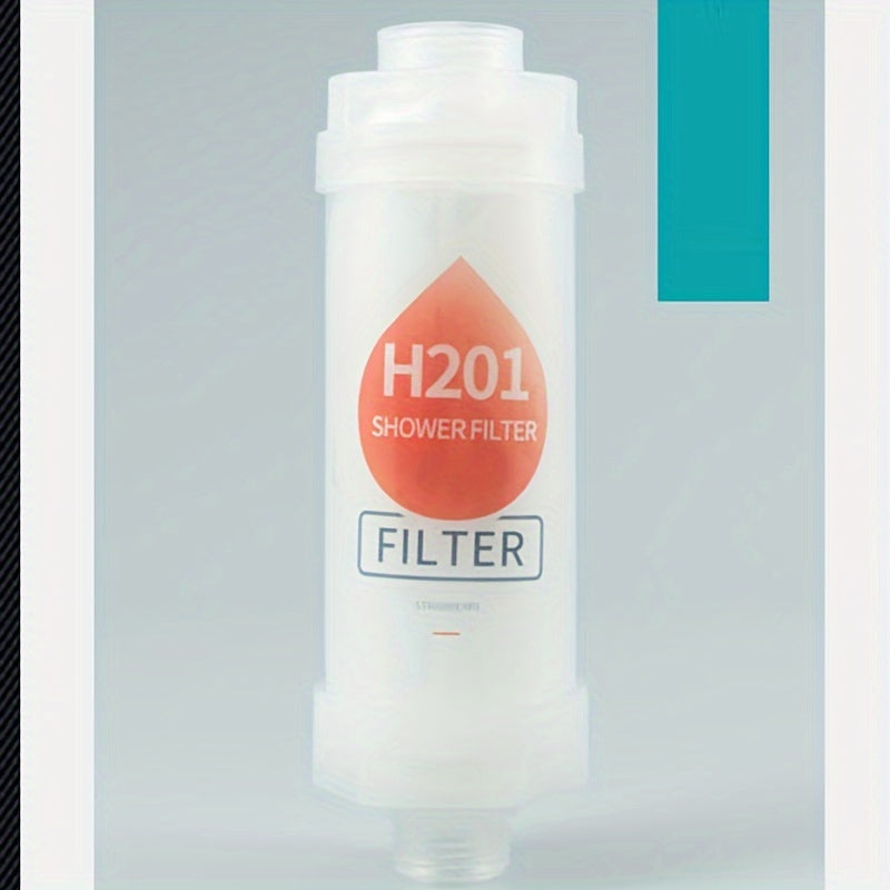 Aromaterapiya va suvni tozalash bilan birga, uy suvidan ortiqcha xlorni olib tashlash uchun mo'ljallangan vannali dush filtri.