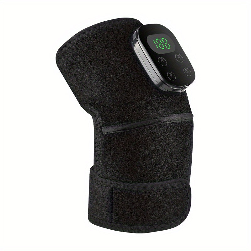 Issiq tizzali massaj qiluvchi, yelka dam olish joyi bilan, sozlanadigan isitish rejimi, tirsak va yelka bo'shashishi, tizzalar, yelkalar, tirsaklar uchun mos.