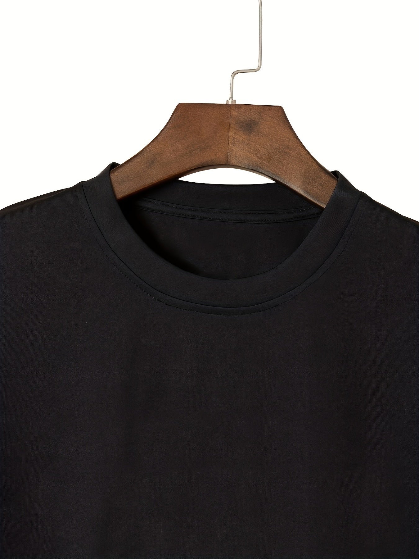 Katta o'lchamdagi erkaklar uchun grafik printli futbolka, yoz uchun mukammal. Elastik qisqa yengli krujka bo'yinli yuqori, katta va baland yigitlar uchun ideal. Zamonaviy va chiroyli kiyim, sovg'alar uchun ajoyib.