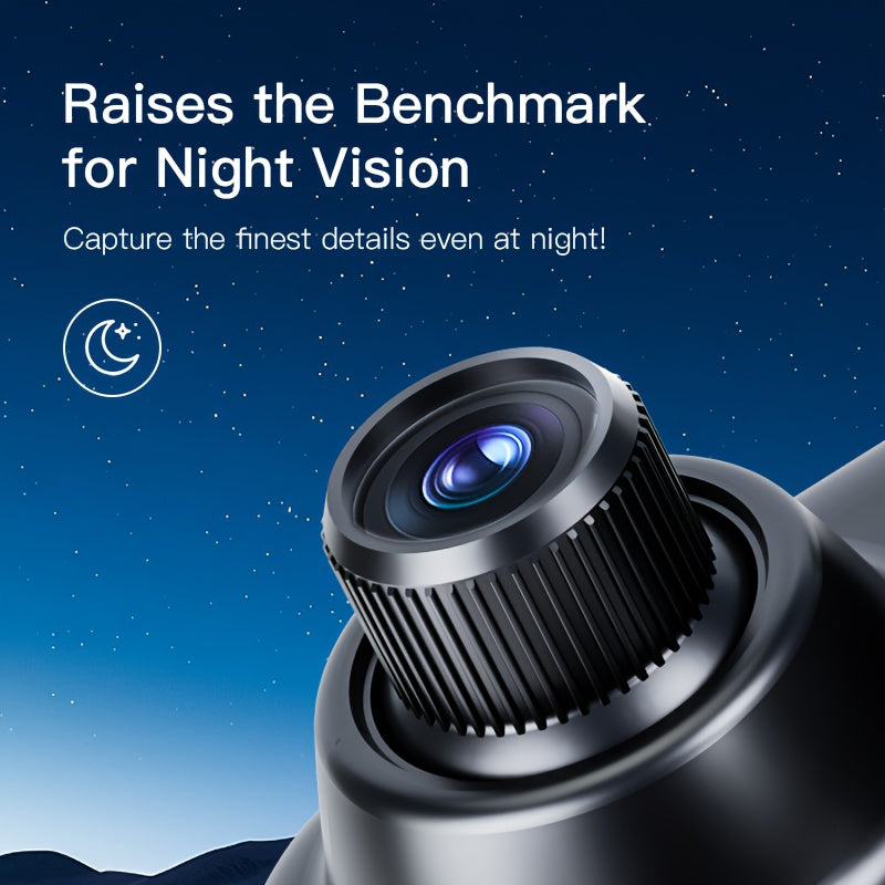 1080P HD Dash Cam with Night Vision and Rear Camera 64GB Storage Parking Monitoring