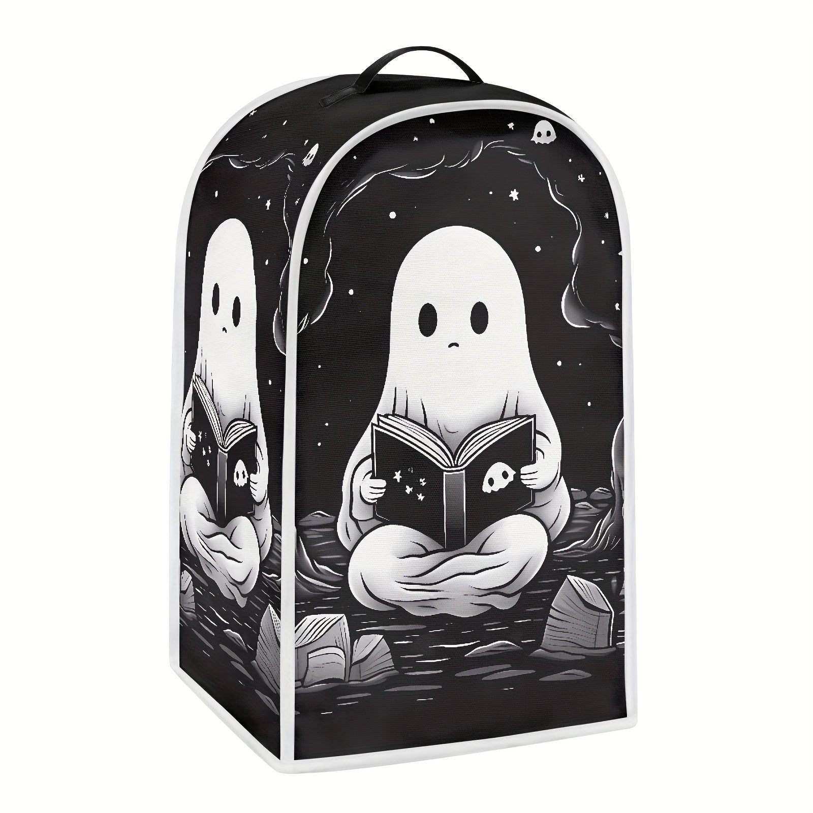 Halloween Christmas Kitchen Appliance Cover Washable Top Handle Fits Food Processors Coffee Makers