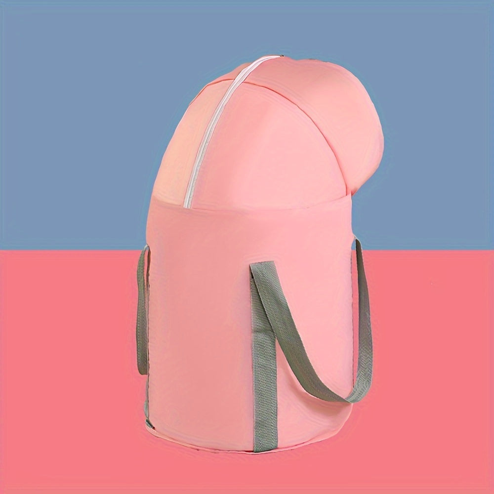 Портативная складная ванночка для ног для путешествий, общежития, дома, без питания