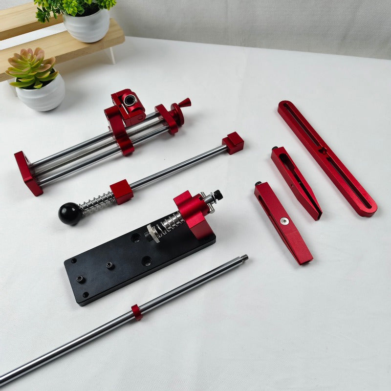 Moslashuvchan burilish burchagi bilan alyuminiy qotishmasidan tayyorlangan qattiq qalam sharchasi, ko'p bo'lakli to'plam